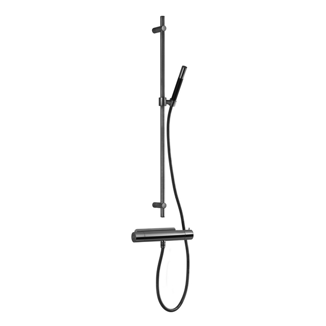 DUSCHBLANDARE EVM168+ZSAL300 TERMOSTAT C/C 160MM BL CHROME | Beijerbygg Byggmaterial
